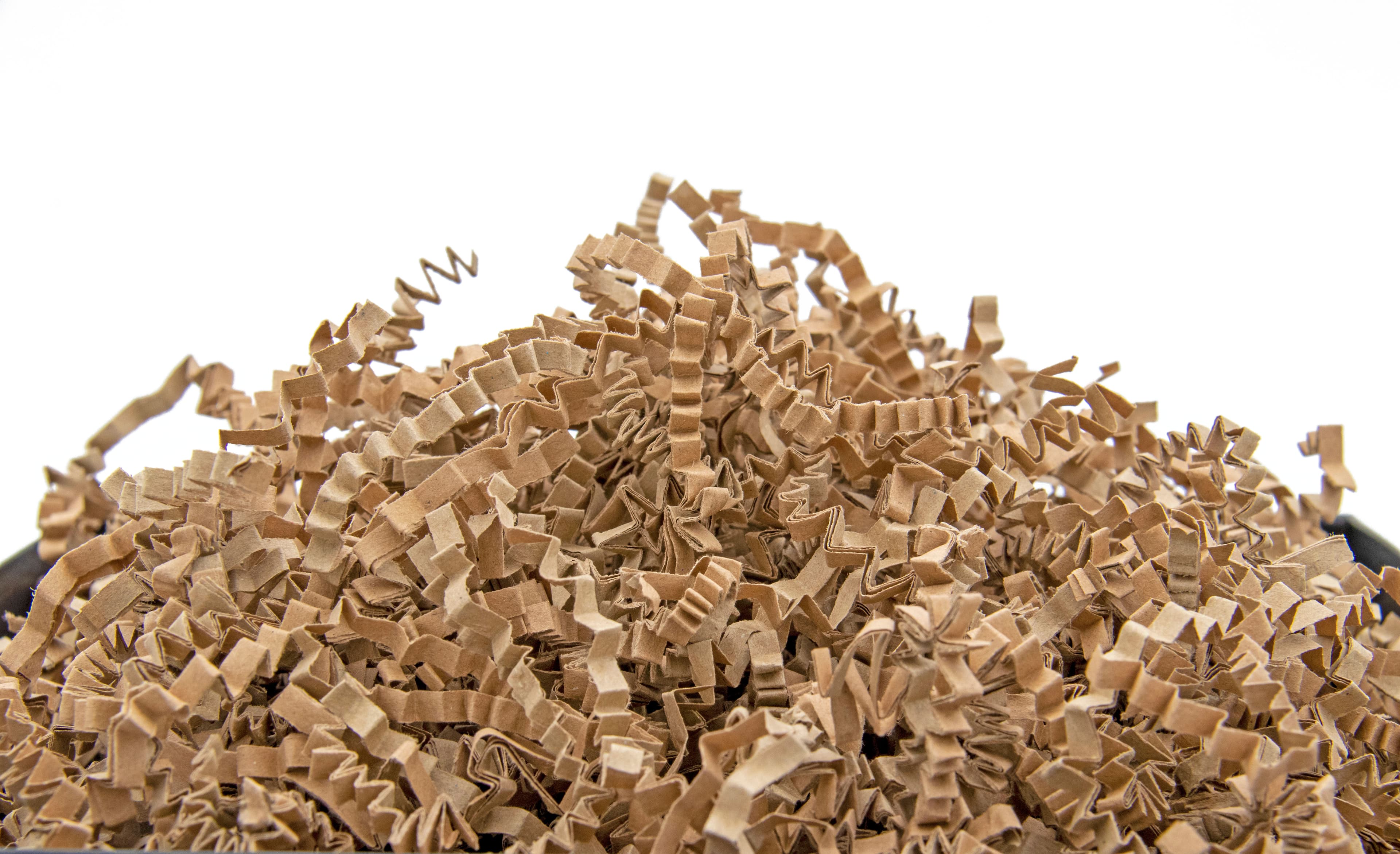 Viruta de papel Kraft para relleno