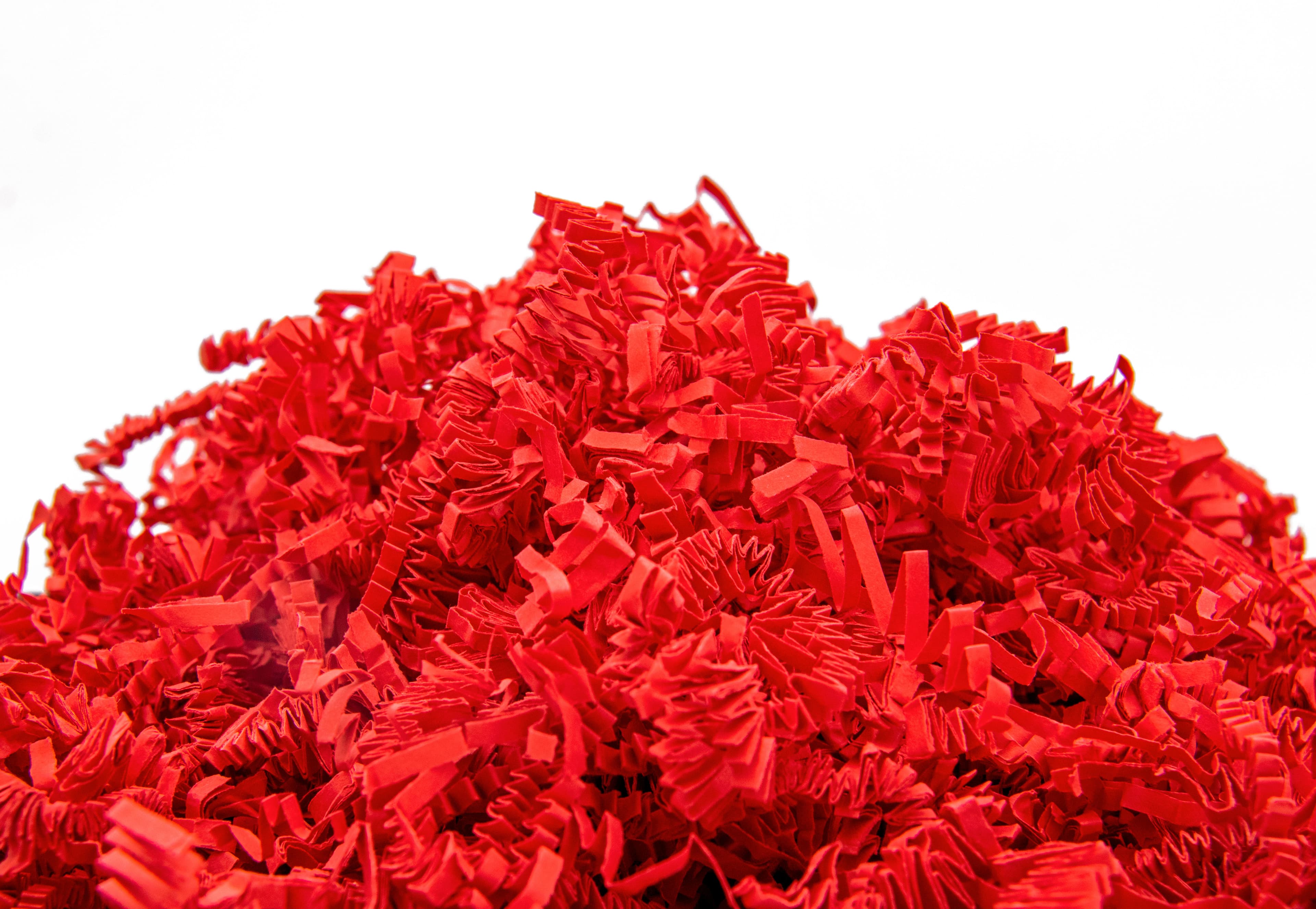 Viruta Roja para Relleno