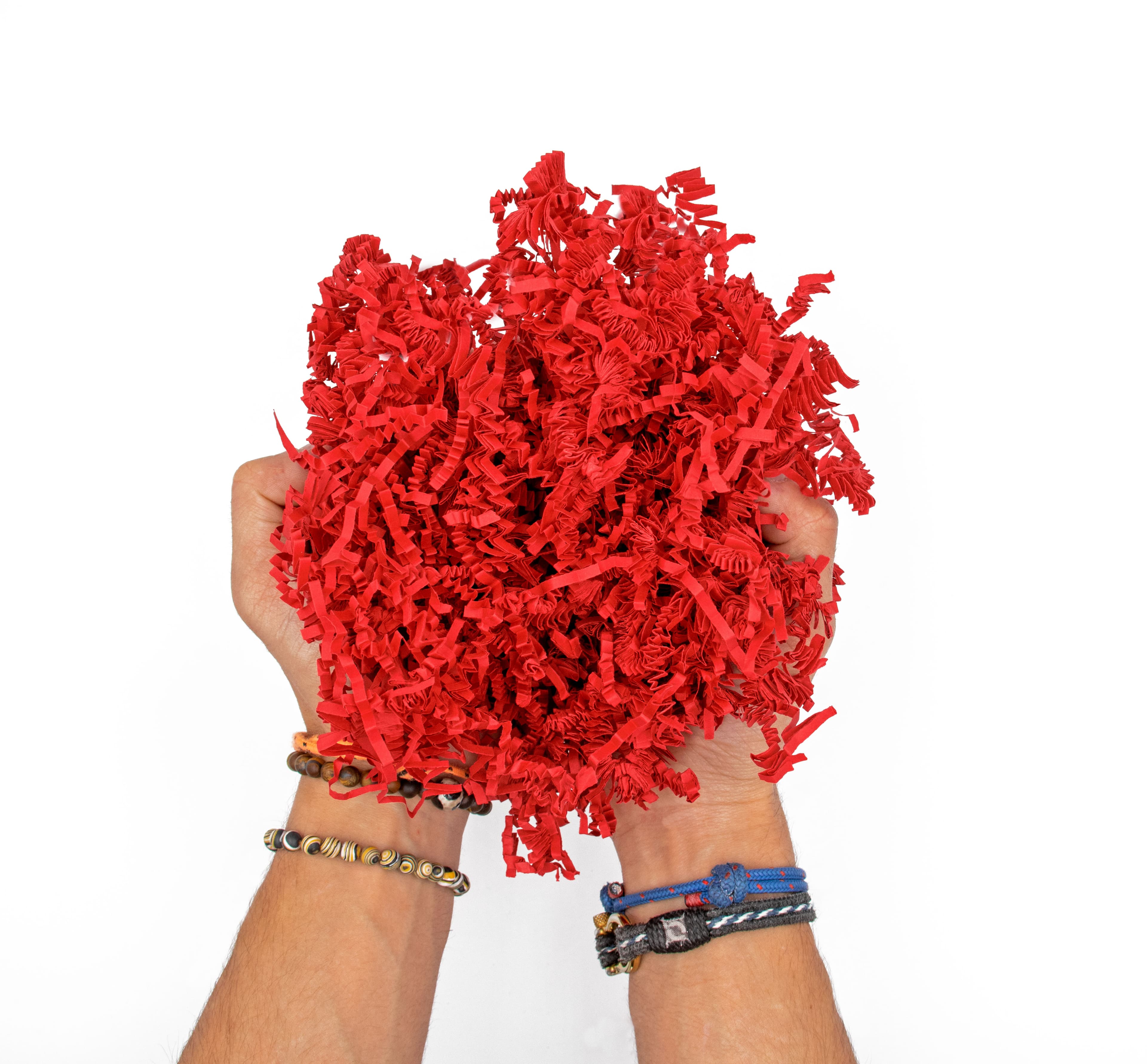 Viruta Roja para Relleno 5