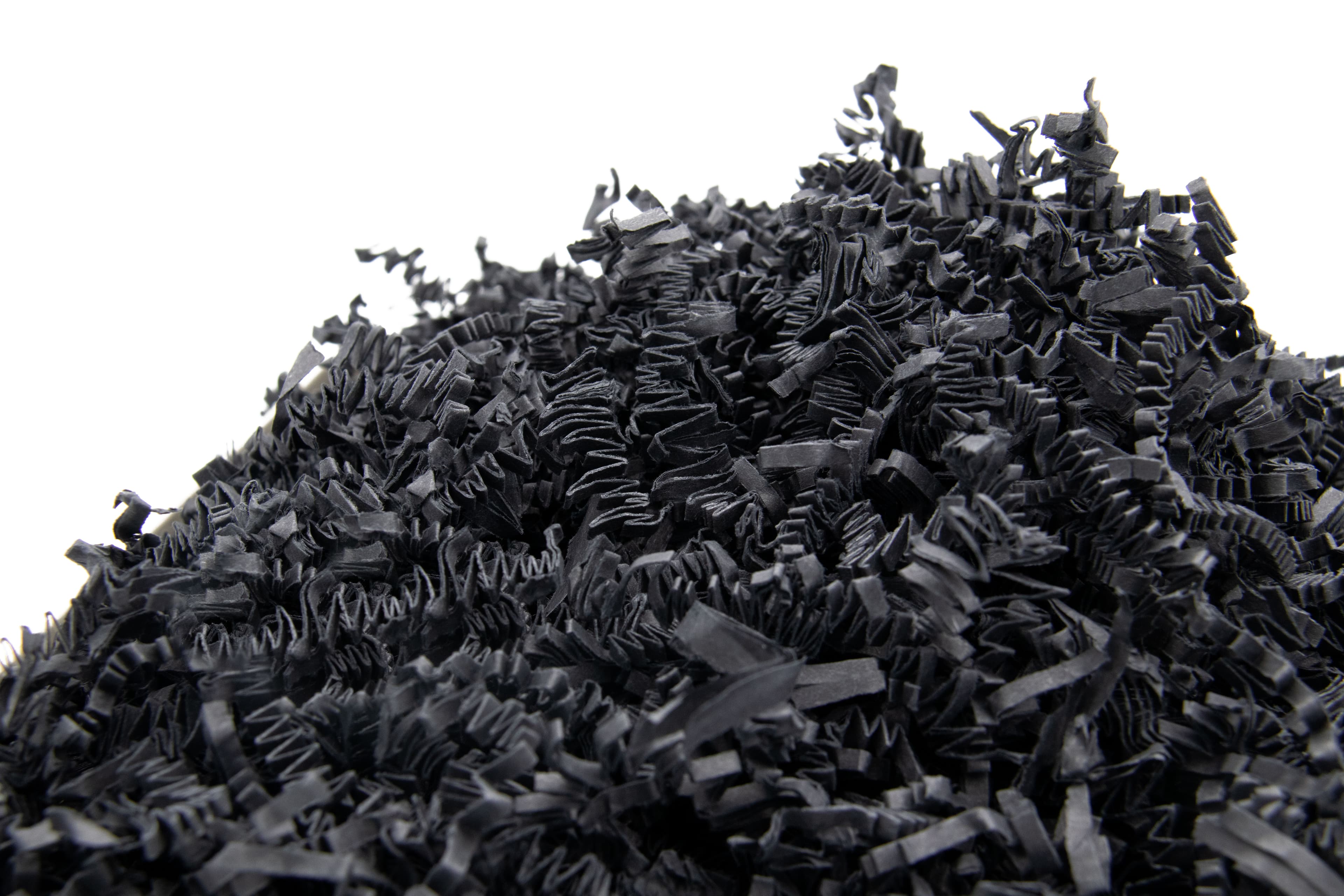 Viruta Negra para Relleno