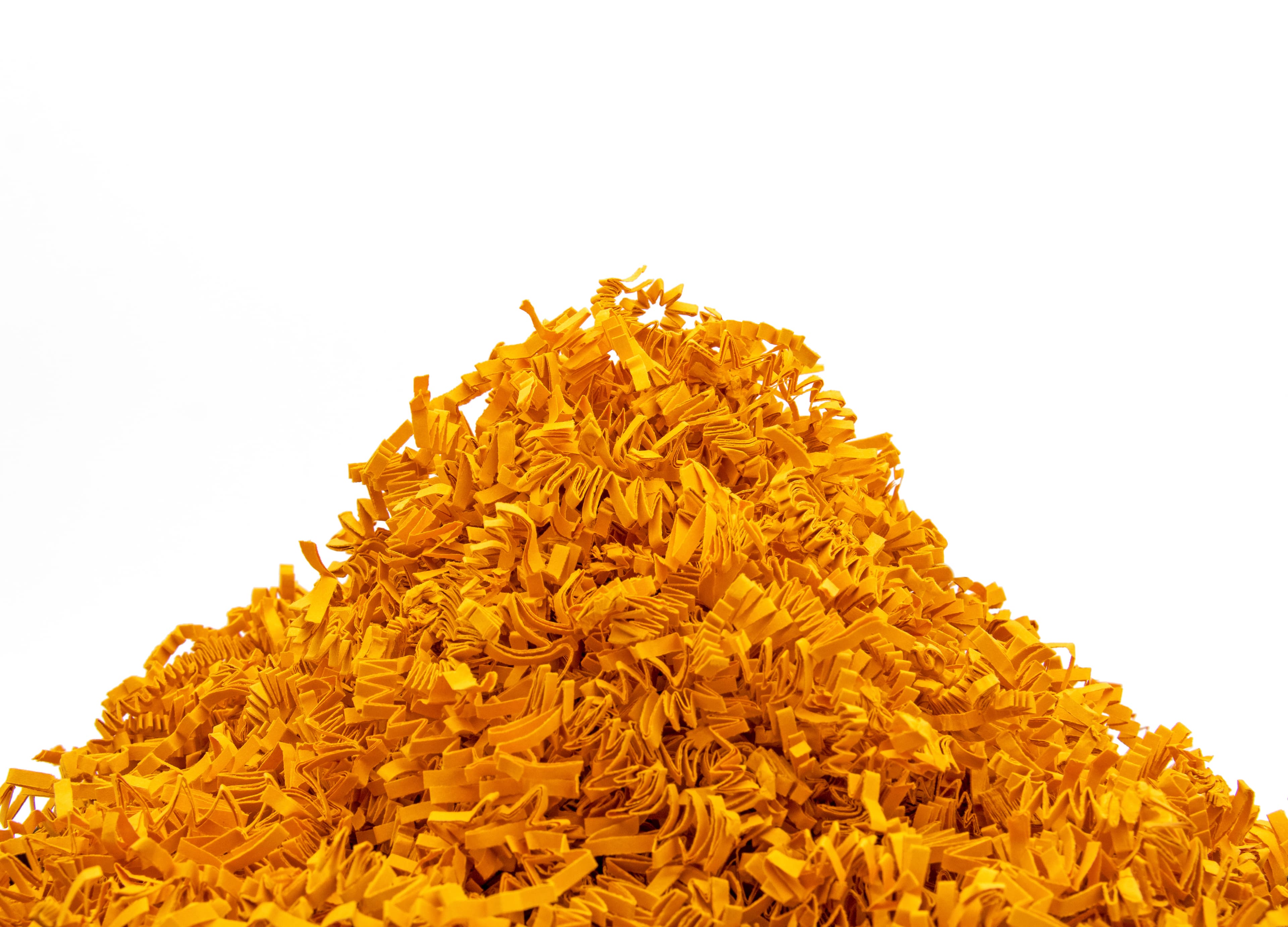 Viruta Naranja para Relleno