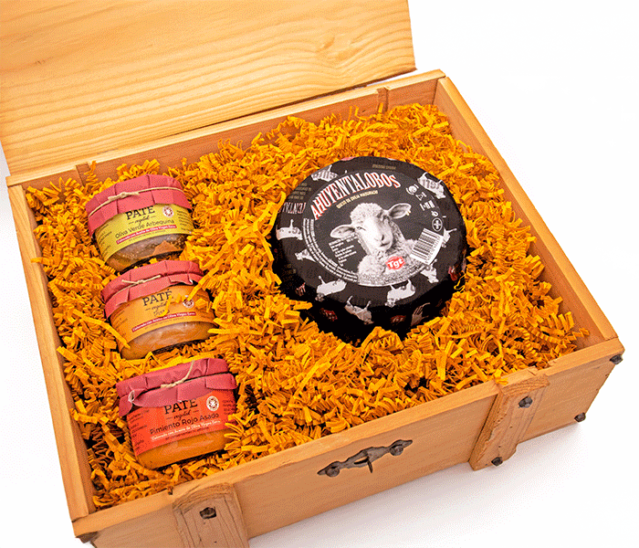 Nuestra filosofía — packaging premium